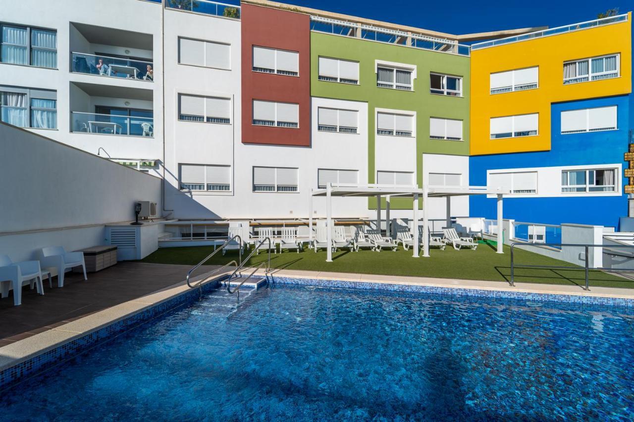 Vistamar Hotel Luxury Wellness By Dlv Villajoyosa Dış mekan fotoğraf
